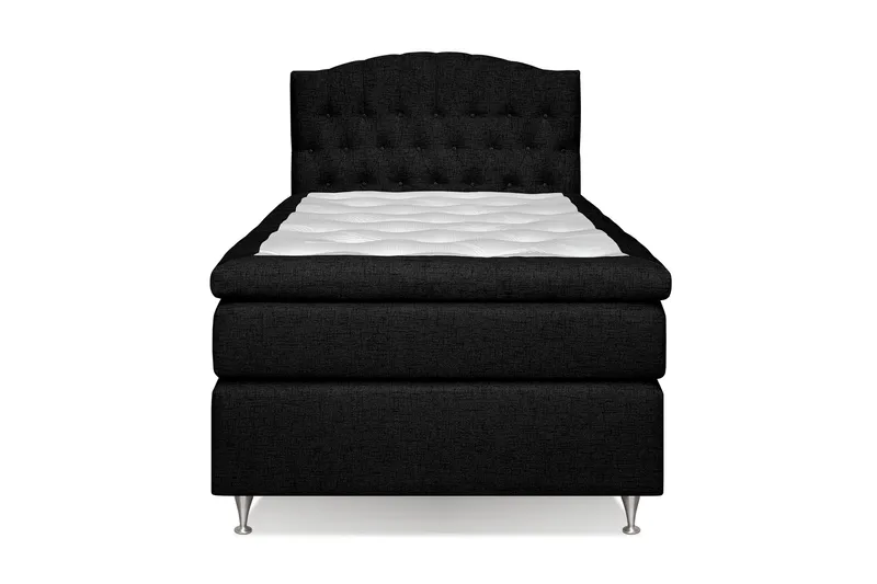 Belda Kontinentalsäng 120x200Medium - Svart - Möbler - Säng - Kontinentalsäng