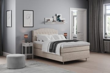 Belda Kontinentalsäng 140x200Fast - Beige - Möbler - Säng - Kontinentalsäng
