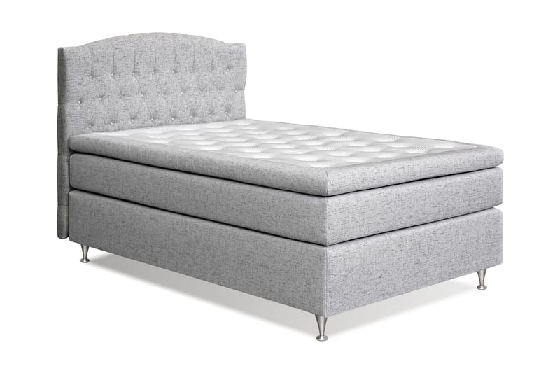 Belda Kontinentalsäng 140x200Fast - Ljusgrå - Möbler - Säng - Kontinentalsäng