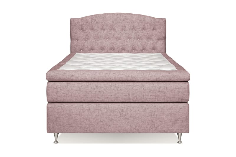 Belda Kontinentalsäng 140x200Fast - Rosa - Möbler - Säng - Kontinentalsäng