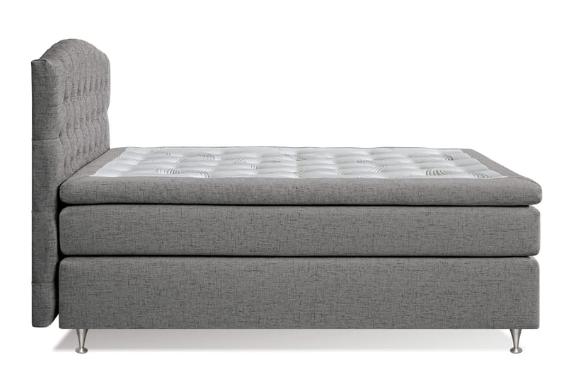 Belda Kontinentalsäng 140x200Medium - Grå - Möbler - Säng - Kontinentalsäng
