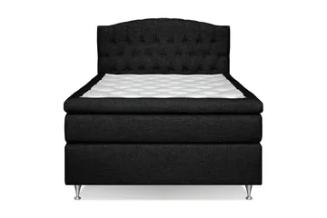 Belda Kontinentalsäng 140x200Medium - Svart - Möbler - Säng - Kontinentalsäng