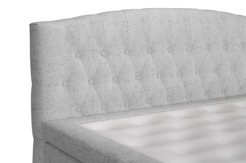 Belda Kontinentalsäng 160x200Fast/Medium - Ljusgrå - Möbler - Säng - Kontinentalsäng