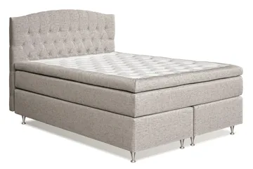 Belda Kontinentalsäng 160x200Medium - Beige - Möbler - Säng - Kontinentalsäng