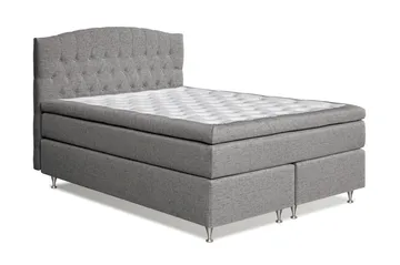 Belda Kontinentalsäng 160x200Medium - Grå - Möbler - Säng - Kontinentalsäng