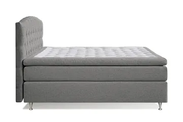 Belda Kontinentalsäng 160x200Medium - Grå - Möbler - Säng - Kontinentalsäng
