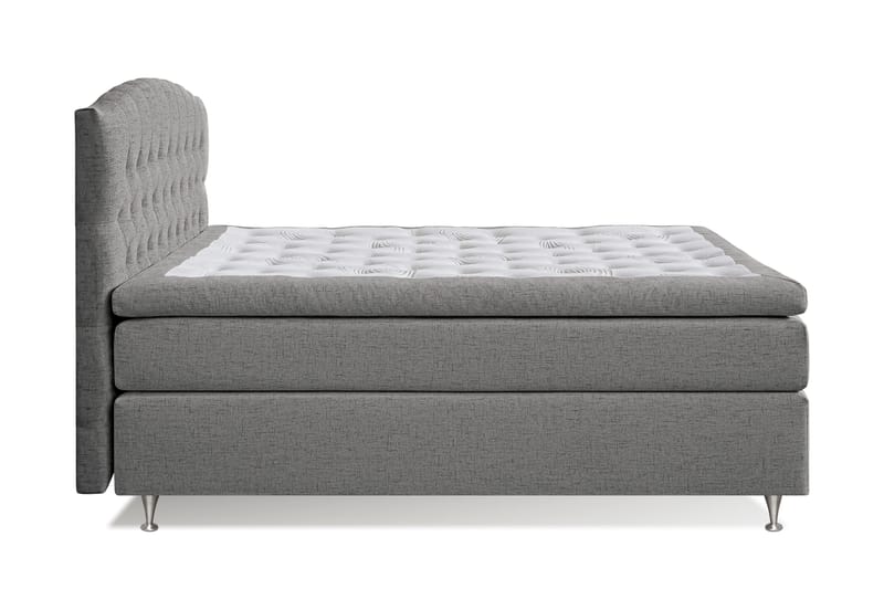 Belda Kontinentalsäng 160x200Medium - Grå - Möbler - Säng - Kontinentalsäng
