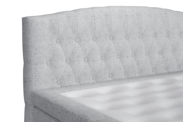 Belda Kontinentalsäng 160x200Medium - Ljusgrå - Möbler - Säng - Kontinentalsäng
