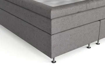Belda Kontinentalsäng 180x200Fast/Medium - Grå - Möbler - Säng - Kontinentalsäng