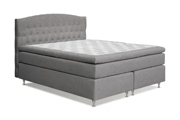 Belda Kontinentalsäng 180x200Fast/Medium - Grå - Möbler - Säng - Kontinentalsäng