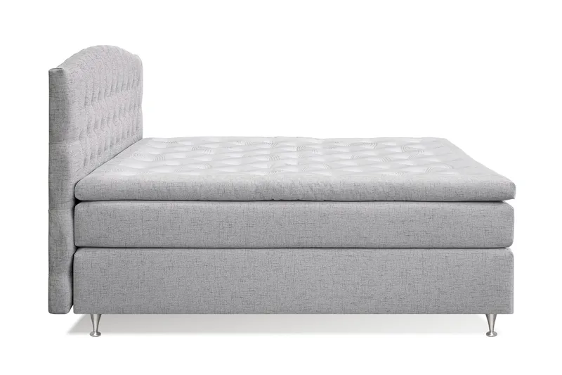 Belda Kontinentalsäng 180x200Fast/Medium - Ljusgrå - Möbler - Säng - Kontinentalsäng
