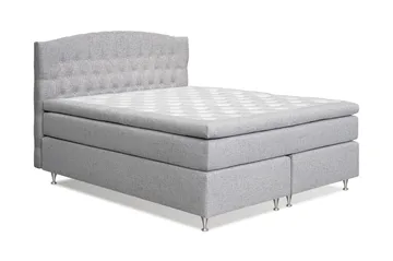 Belda Kontinentalsäng 180x200Fast/Medium - Ljusgrå - Möbler - Säng - Kontinentalsäng