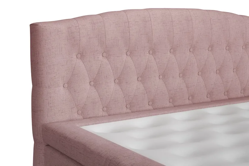 Belda Kontinentalsäng 180x200Fast/Medium - Rosa - Möbler - Säng - Kontinentalsäng