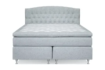 Belda Kontinentalsäng 180x200Medium - Ljusblå - Möbler - Säng - Kontinentalsäng