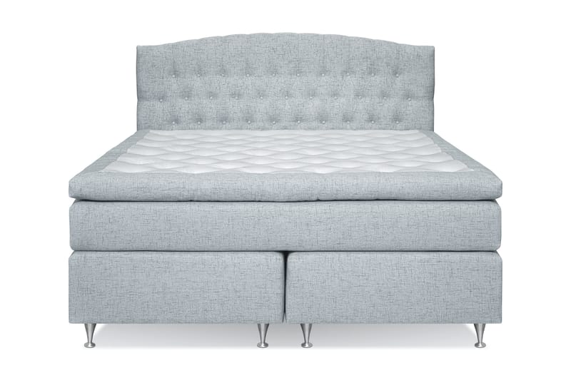 Belda Kontinentalsäng 180x200Medium - Ljusblå - Möbler - Säng - Kontinentalsäng