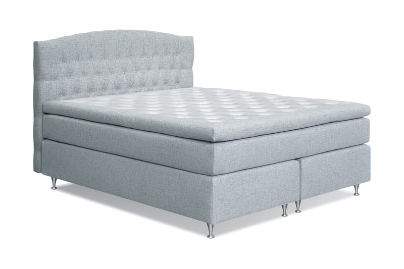 Belda Kontinentalsäng 180x200Medium - Ljusblå - Möbler - Säng - Kontinentalsäng
