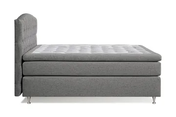 Belda Sängpaket 140x200 Fast - Grå - Möbler - Säng - Kontinentalsäng