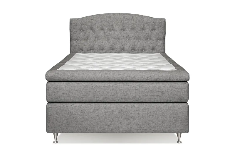 Belda Sängpaket 140x200 Fast - Grå - Möbler - Säng - Kontinentalsäng