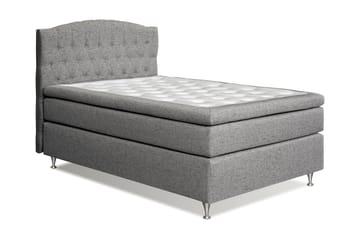 Belda Sängpaket 140x200 Fast - Grå - Möbler - Säng - Kontinentalsäng