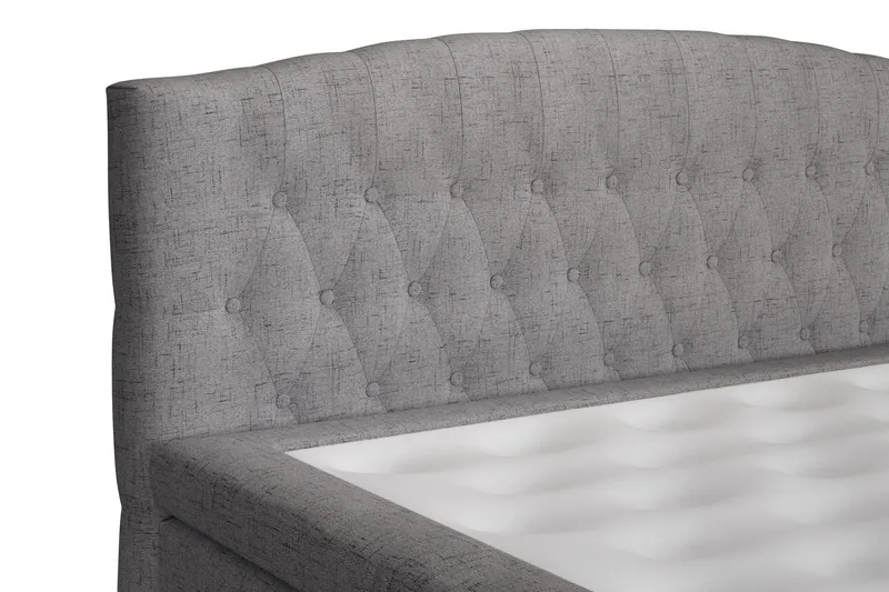 Belda Sängpaket 140x200 Medium - Grå - Möbler - Säng - Kontinentalsäng