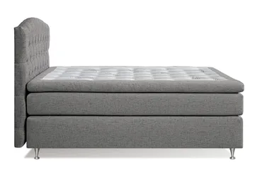 Belda Sängpaket 140x200 Medium - Grå - Möbler - Säng - Kontinentalsäng