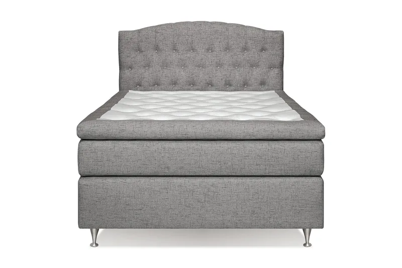 Belda Sängpaket 140x200 Medium, Grå