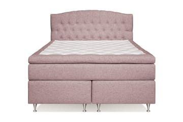 Belda Sängpaket 160x200 Fast/Medium - Rosa - Möbler - Säng - Kontinentalsäng