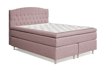 Belda Sängpaket 160x200 Medium - Rosa - Möbler - Säng - Kontinentalsäng
