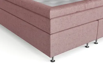 Belda Sängpaket 160x200 Medium - Rosa - Möbler - Säng - Kontinentalsäng