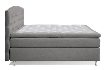 Belda Sängpaket 180x200 Fast - Grå - Möbler - Säng - Kontinentalsäng