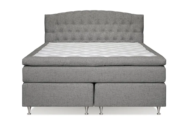Belda Sängpaket 180x200 Fast - Grå - Möbler - Säng - Kontinentalsäng