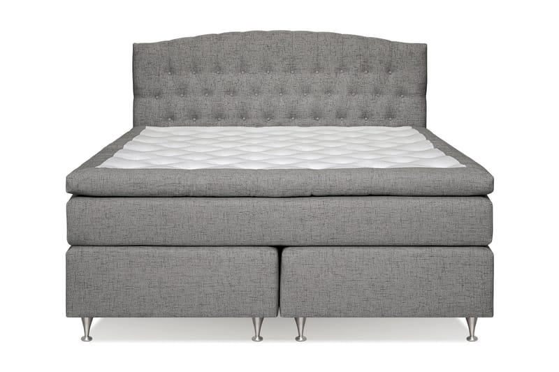 Belda Sängpaket 180x200 Medium - Grå - Möbler - Säng - Kontinentalsäng