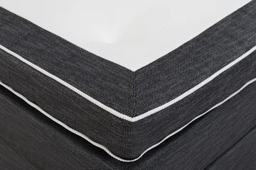 Belinda Komplett Sängpaket 180x200 cm - Mörkgrå - Möbler - Säng - Kontinentalsäng