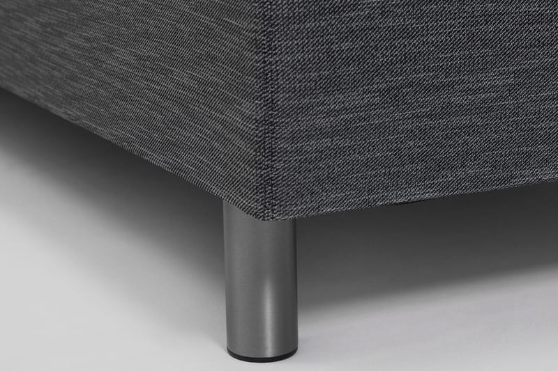 Belinda Komplett Sängpaket 180x200 cm - Mörkgrå - Möbler - Säng - Kontinentalsäng