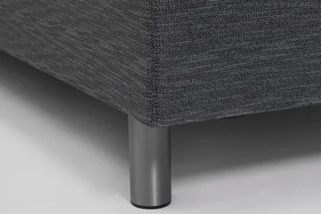 Belinda Komplett Sängpaket 180x200 cm - Mörkgrå - Möbler - Säng - Kontinentalsäng