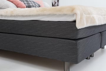 Belinda Kontinentalsäng 180x200 Ancona - Ancona Grå - Möbler - Säng - Kontinentalsäng