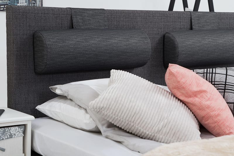 Belinda Kontinentalsäng 180x200 Ancona - Ancona Grå - Möbler - Säng - Kontinentalsäng