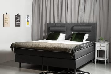 Belinda Kontinentalsäng 180x200 Ancona - Ancona Grå - Möbler - Säng - Kontinentalsäng