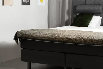 Belinda Kontinentalsäng 180x200 Ancona - Ancona Grå - Möbler - Säng - Kontinentalsäng