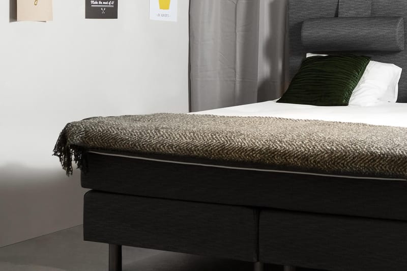 Belinda Kontinentalsäng 180x200 Ancona - Ancona Grå - Möbler - Säng - Kontinentalsäng