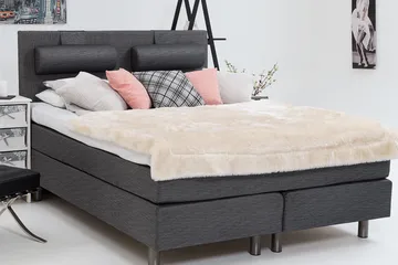 Belinda Kontinentalsäng 180x200 Ancona - Ancona Grå - Möbler - Säng - Kontinentalsäng