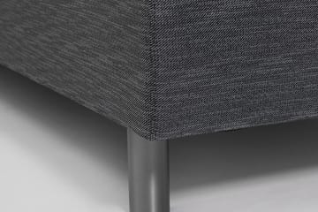 Belinda Kontinentalsäng 180x200 Ancona - Ancona Grå - Möbler - Säng - Kontinentalsäng