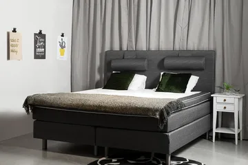 Belinda Kontinentalsäng 180x200 Ancona - Ancona Grå - Möbler - Säng - Kontinentalsäng