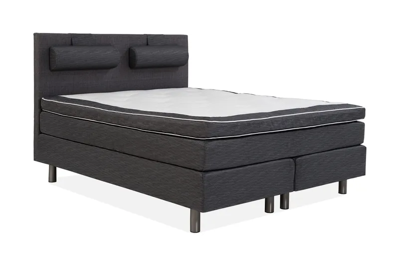 Belinda Sängpaket 160x200 Ancona - Ancona Grå - Möbler - Säng - Kontinentalsäng
