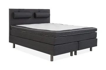 Belinda Sängpaket 160x200 Ancona - Ancona Grå - Möbler - Säng - Kontinentalsäng