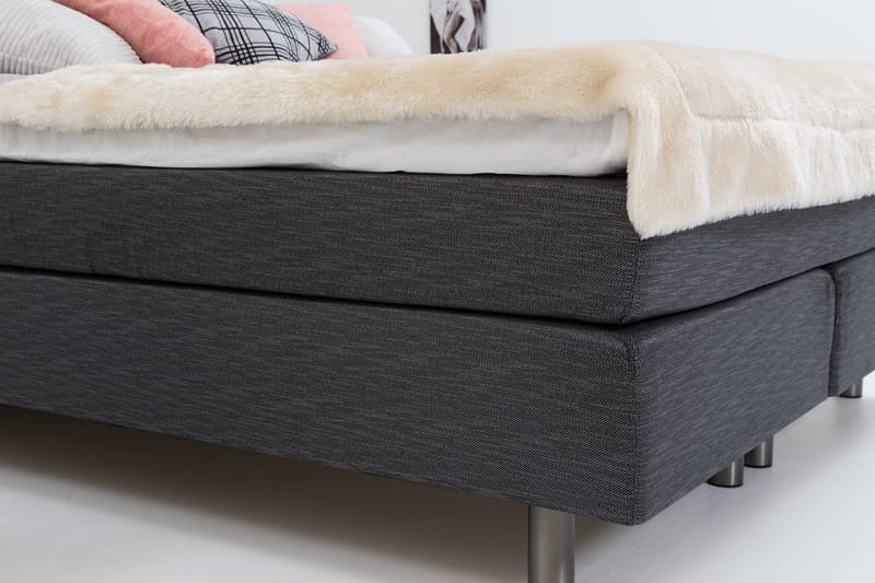 Belinda Sängpaket 160x200 Ancona - Ancona Grå - Möbler - Säng - Kontinentalsäng