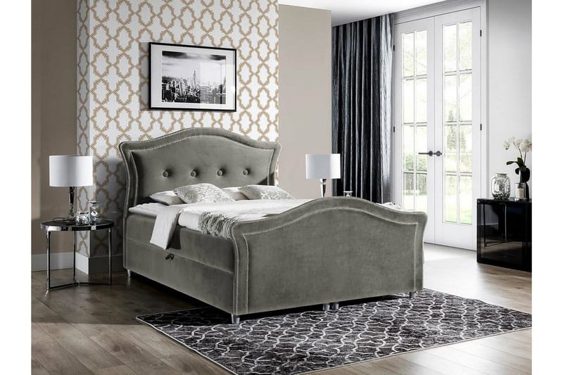 Boisdale Kontinentalsäng 120x200 cm - Möbler - Säng - Kontinentalsäng