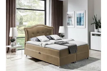 Boisdale Kontinentalsäng 120x200 cm - Möbler - Säng - Kontinentalsäng