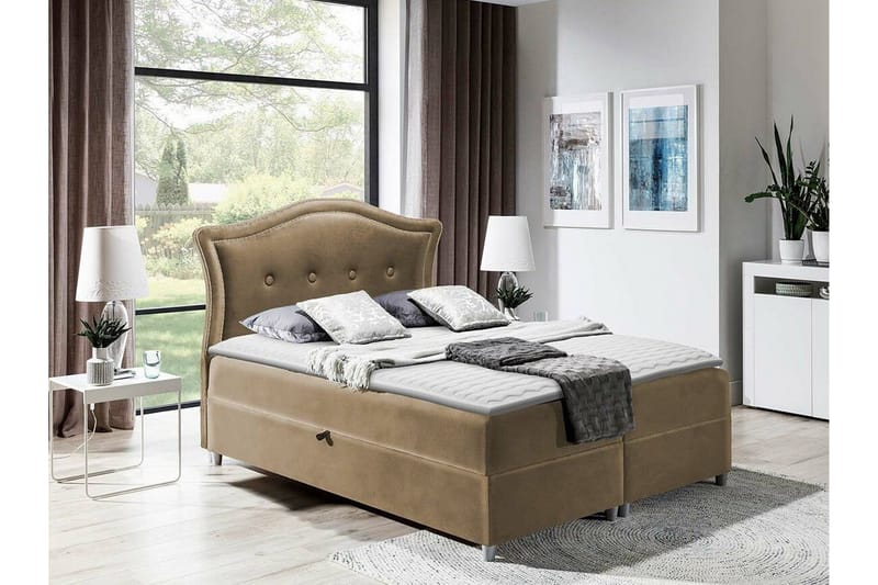 Boisdale Kontinentalsäng 120x200 cm - Möbler - Säng - Kontinentalsäng