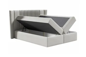 Boisdale Kontinentalsäng 120x200 cm - Möbler - Säng - Kontinentalsäng